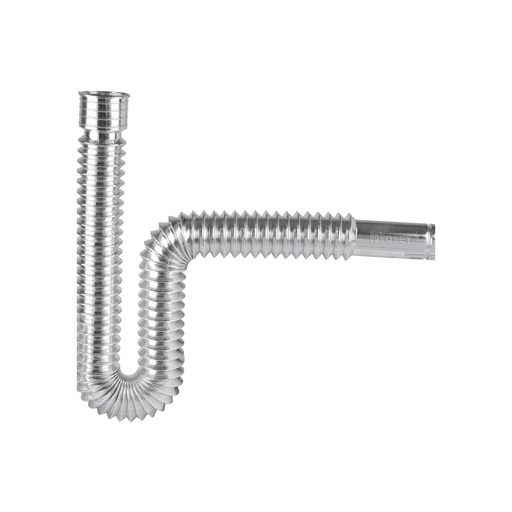 [T49507] Céspol flexible p/lavabo y fregadero, polietileno, cromo - Pag 672