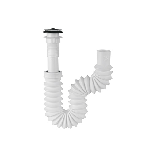 [T49365] Céspol flexible p/lavabo y fregadero, polipropileno, blanco - Pag 672