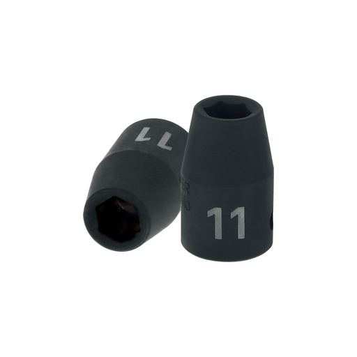 [T12411] Dado cuadro 1/2' de impacto 6 puntas de 11 mm, Truper - Pag 162