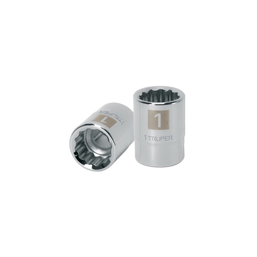 [T13854] Dado de 1', 12 puntas, cuadro 3/4', Truper - Pag 155