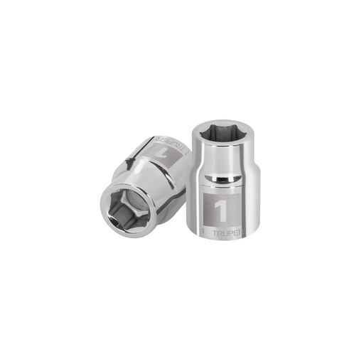 [T101016] Dado de 1', 6 puntas, cuadro 3/4', Truper - Pag 155