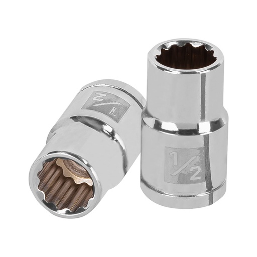 [T13302] Dado de 1/2', 12 puntas, cuadro 1/2', Truper - Pag 154