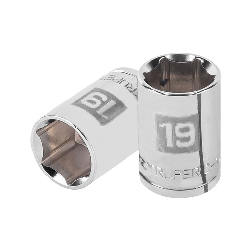 [T13269] Dado de 19 mm, 6 puntas, cuadro 1/2', Truper - Pag 154