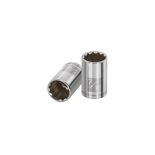 [T100962] Dado de 7/16', 12 puntas, cuadro 1/4', Truper - Pag 150