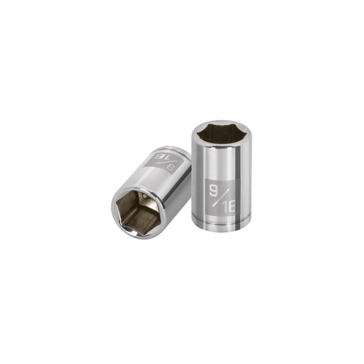 [T100916] Dado de 9/16', 6 puntas, cuadro 1/4', Truper - Pag 150
