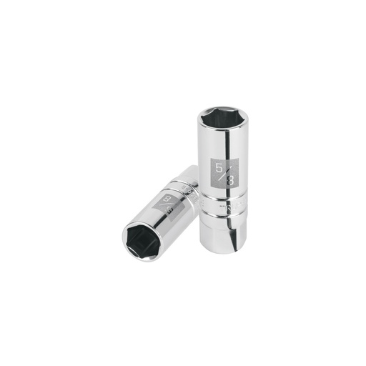 [T13655] Dado para bujías de 5/8', 6 puntas, cuadro 3/8', Truper - Pag 152