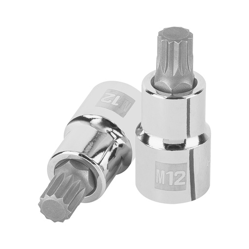 [T101274] Dado punta corta bristol M12, cuadro 1/2', Truper - Pag 155