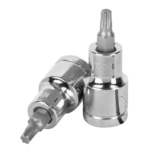 [T13436] Dado punta torx T-30, cuadro 1/2', Truper - Pag 155