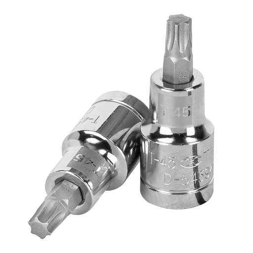 [T13438] Dado punta torx T-45, cuadro 1/2', Truper - Pag 155