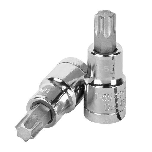 [T13440] Dado punta torx T-55, cuadro 1/2', Truper - Pag 155