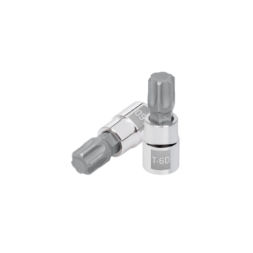 [T13578] Dado punta torx T-60, cuadro 3/8', Truper - Pag 152