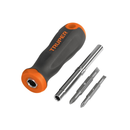 [T14200] Desarmador 2 puntas dobles y barra con 2 cajas hexagonales - Pag 170