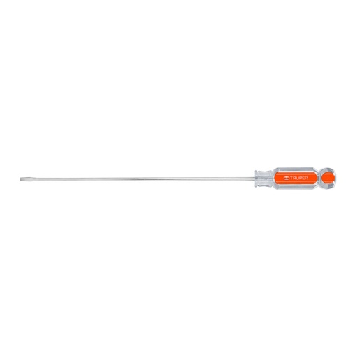 [T14026] Desarmador cabinet 1/8' x 8' mango de acetato, Truper - Pag 165