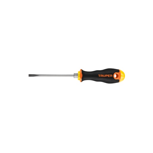 [T14034] Desarmador cabinet 3/16' x 4' mango Comfort Grip, Truper - Pag 164