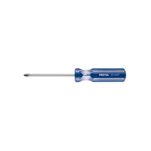 [T21474] Desarmador de cruz 1/4 x 4' mango de PVC, Pretul - Pag 168