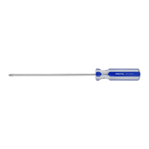 [T21475] Desarmador de cruz 1/4 x 8' mango de PVC, Pretul - Pag 168