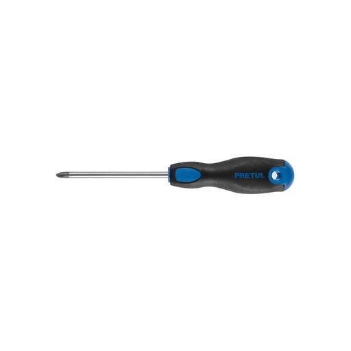 [T21496] Desarmador de cruz 1/4' x 4' mango Comfort Grip, Pretul - Pag 167