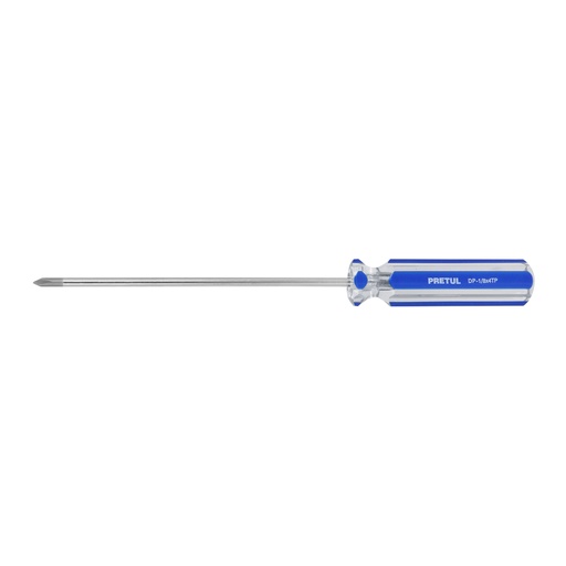 [T28076] Desarmador de cruz 1/8' x 4' mango de PVC, Pretul - Pag 168