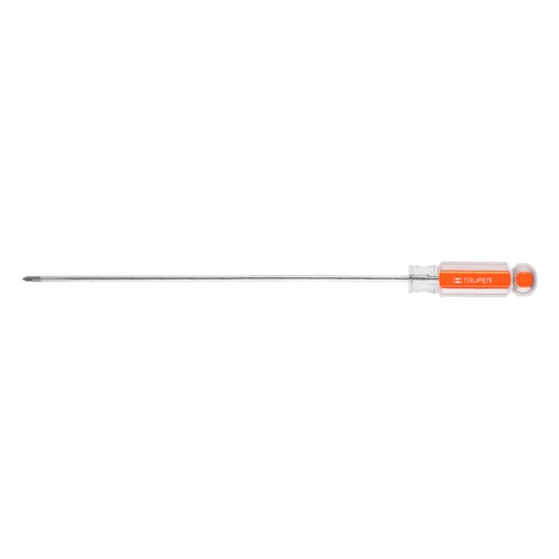 [T14059] Desarmador de cruz 1/8' x 8' mango de acetato, Truper - Pag 165