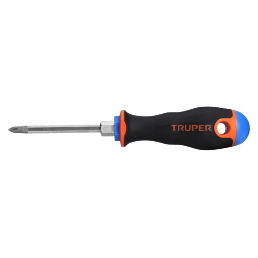 [T14064] Desarmador de cruz 3/16' x 3' mango Comfort Grip, Truper - Pag 164