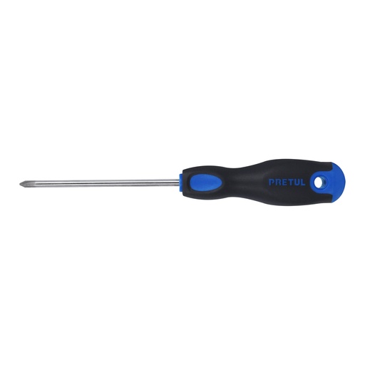 [T21495] Desarmador de cruz 3/16' x 4' mango Comfort Grip, Pretul - Pag 167