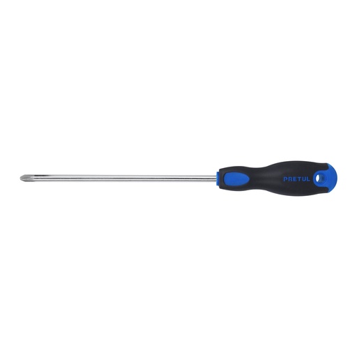 [T28088] Desarmador de cruz 5/16' x 8' mango Comfort Grip, Pretul - Pag 167