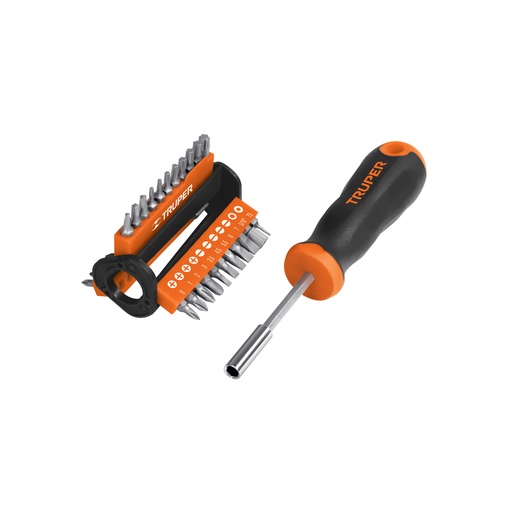 [T13595] Desarmador multipunta con 33 puntas, Truper - Pag 170