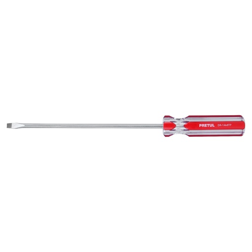 [T21460] Desarmador plano 1/4 x 8' mango de PVC, Pretul - Pag 168
