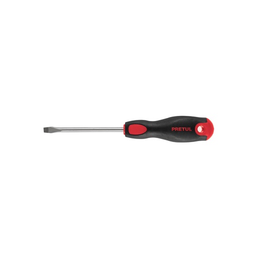 [T21481] Desarmador plano 1/4' x 4'mango Comfort Grip, Pretul - Pag 167