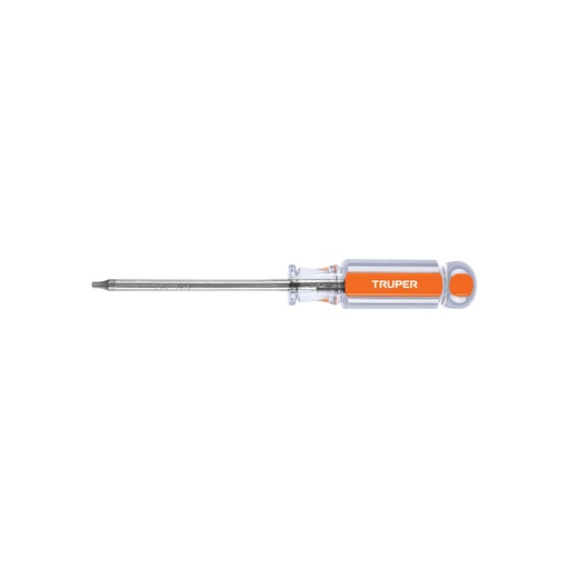 [T15102] Desarmador punta Torx T 15 mango de acetato, Truper - Pag 165, 282