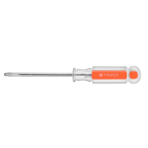[T15105] Desarmador punta Torx T 27 mango de acetato, Truper - Pag 165, 282