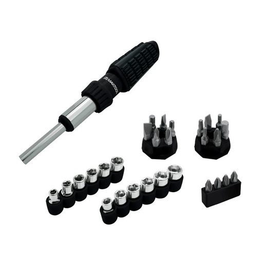 [A304709] Desarmador tipo matraca con puntas y dados