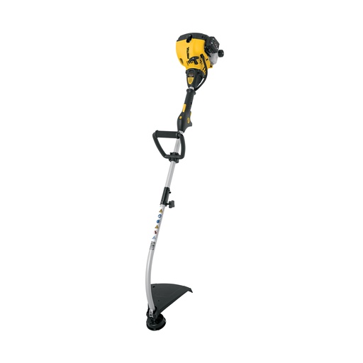 [T22430] Desbrozadora a gasolina 25cc mango tipo 'D', 17'corte, curva - Pag 353