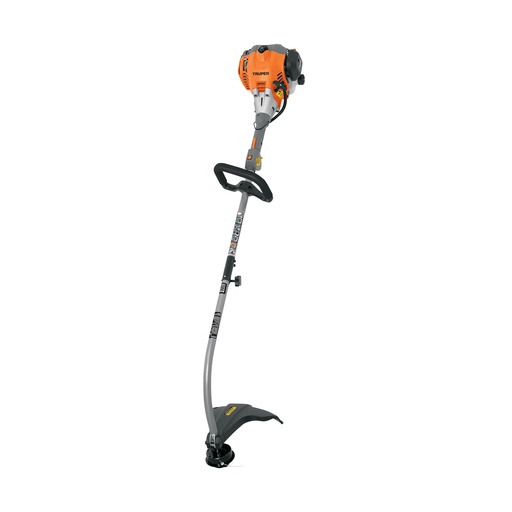 [T12496] Desbrozadora a gasolina 26cc mango tipo 'D', 17'corte, curva - Pag 353