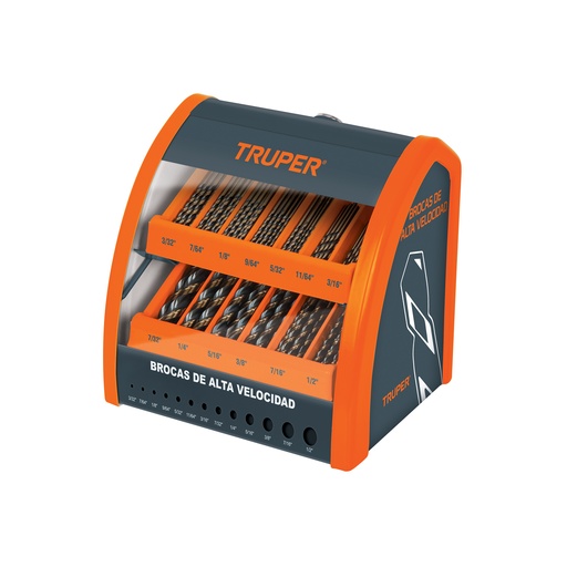 [T55957] Despachador 13 compartimentos para brocas HSS con producto - Pag 72