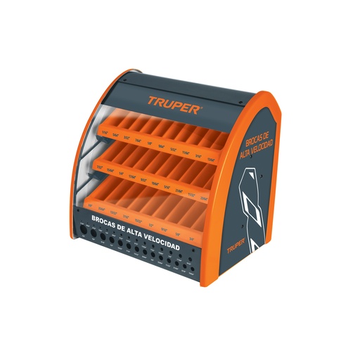 [T50020] Despachador de brocas, alta velocidad, grande, Truper - Pag 72, 807