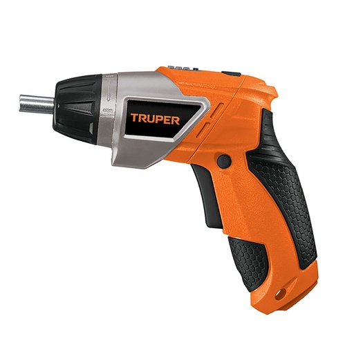 [T101843] Destornillador inalámbrico 3.6 V, 2 posiciones, Truper - Pag 343