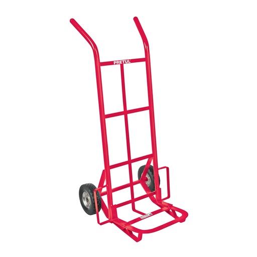 [T44475] Diablo de carga de 100 kg, ruedas sólidas, balero sencillo - Pag 176