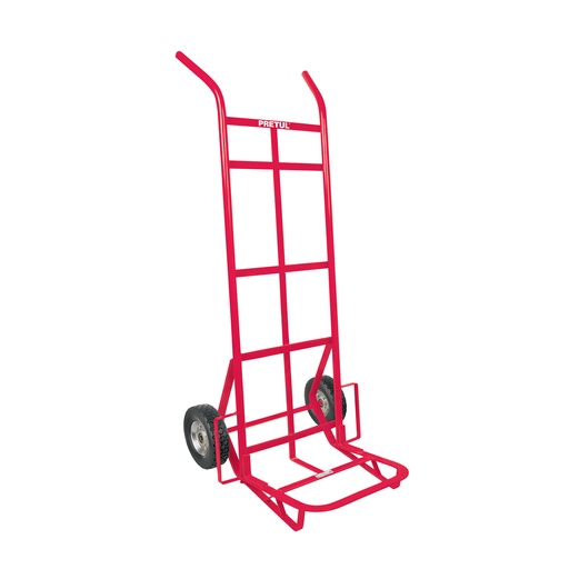 [T44477] Diablo de carga de 300 kg, ruedas sólidas, doble balero - Pag 176