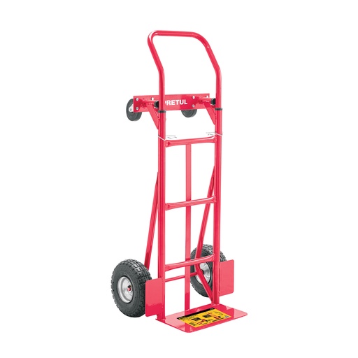 [T42710] Diablo de carga de 385 kg, de plataforma, ruedas neumáticas - Pag 177