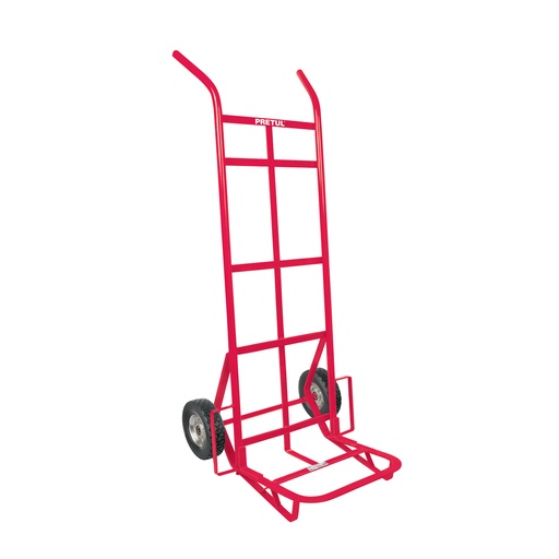 [T44478] Diablo de carga de 400 kg, ruedas sólidas, doble balero - Pag 176