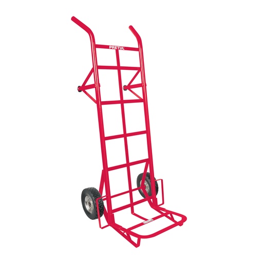 [T44479] Diablo de carga de 450 kg, ruedas sólidas, doble balero - Pag 176