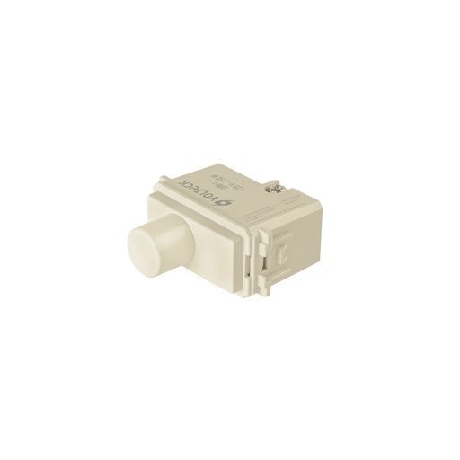 [T48080] Dimmer giratorio, línea Italiana, marfil, Volteck - Pag 520