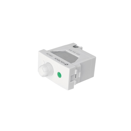 [T48330] Dimmer giratorio, línea Oslo, color blanco, Volteck - Pag 524