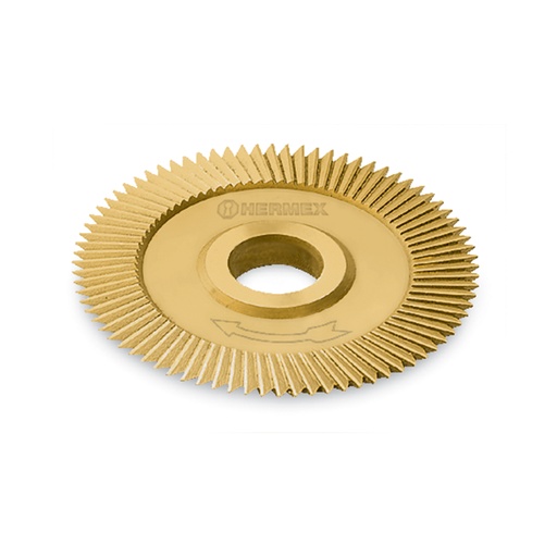 [T43755] Disco cortador para DUP-200, V, Hermex - Pag 797