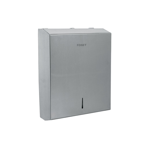 [T47933] Dispensador de acero inox. para toallas de papel, Foset - Pag 663