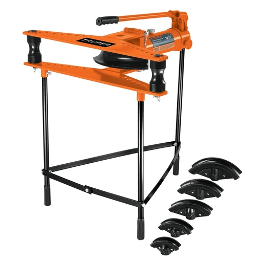 [T12882] Doblador de tubo hidráulico, 12 ton, horizontal, Truper - Pag 179