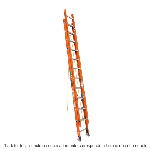 [T100229] Escalera de extensión, tipo II, 28 peldaños, fibra de vidrio - Pag 194