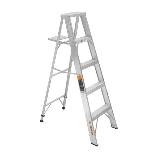 [T10445] Escalera de tijera 100% aluminio tipo ll 4 peldaños, Truper - Pag 192