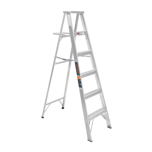 [T10450] Escalera de tijera 100% aluminio tipo ll 5 peldaños, Truper - Pag 192